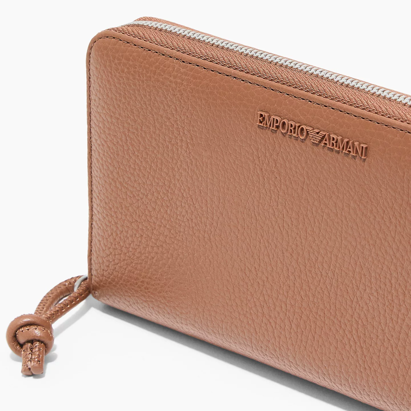 Кошелёк из кожи Armani с молнией, держатель для карт, подарок на день рождения, для любимого/любимой