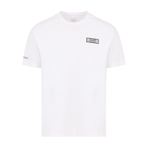 EMPORIO ARMANI Armani EA7 2024 Autumn Mens VENTUS 7 Running Short Sleeve Loose T-Shirt