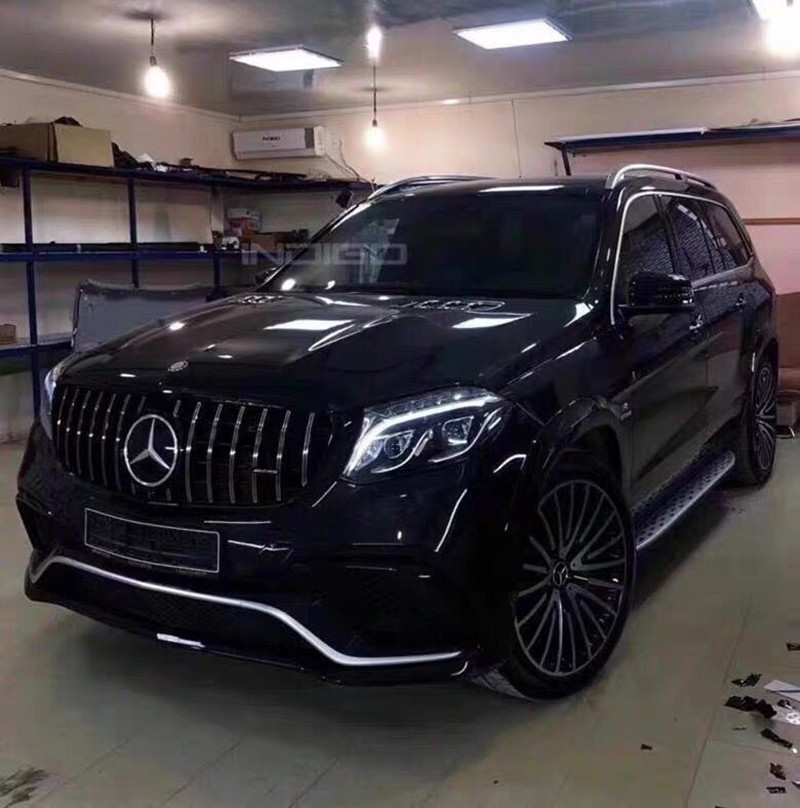 Мерседес ГЛС 63 AMG черный