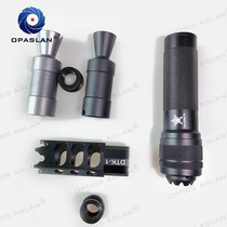 Soft bullet Zenit DTK-1 AK fire cap Renxiang 102 STS105 AKA anti-aircraft aluminum CNC competitive