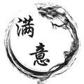 满意园林的LOGO