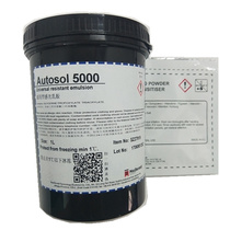 Screen printing material Ketutai photosensitive adhesive Autosol 5000 water and oil dual-use blue clearance sale
