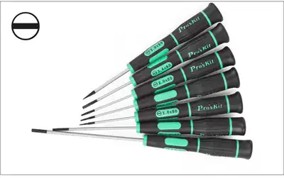Taiwan treasure Field Precision screwdriver 1 0-3 0mm SD-081-S1 S2 S3 S4 S5 S6 S7