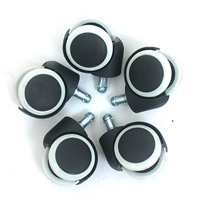 Обычное черно -белое колесо (5 установок)