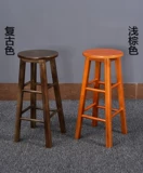 Стул с твердым деревом, стул с высоким табуреткой, стул стул, стул настольного стула европейского в стиле