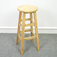 Столковое стуловое кресло с твердым деревом высокого стула европейское и американское батон