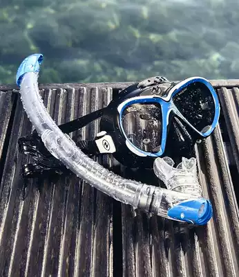 AQUALUNG ZEPHYR semi-dry straw spot snorkeling scuba diving free diving universal spot