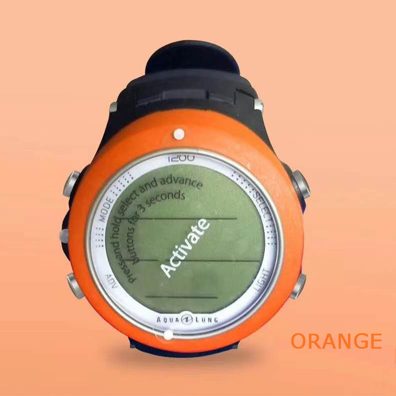 AQUALUNG i200 computer table performance recommendation high oxygen scuba free diving air replaceable battery