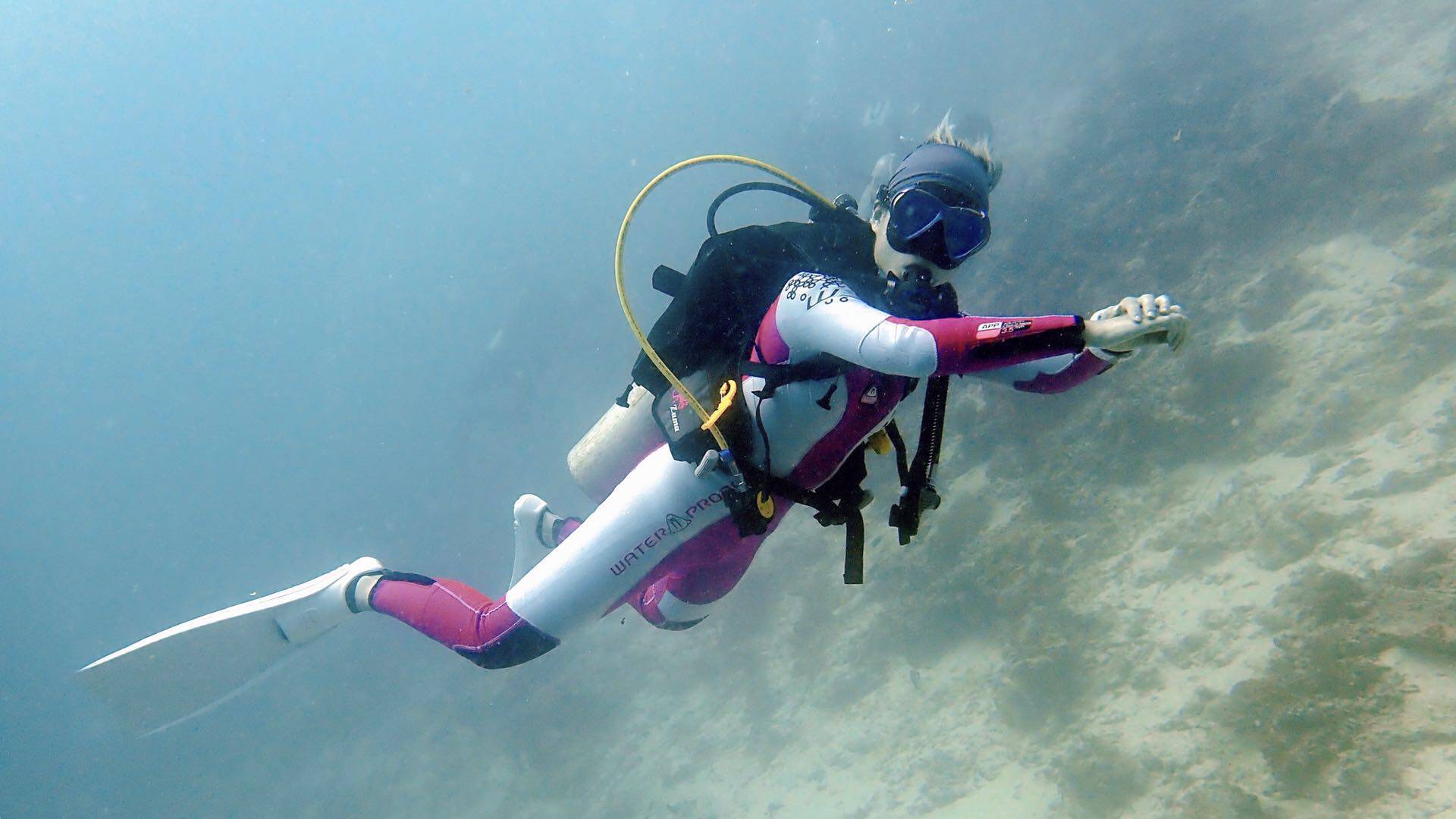 Waterproof W3 3 5MM DIVING SUIT DIVING SUIT Limited Edition Pink White Goddess Panda Male God