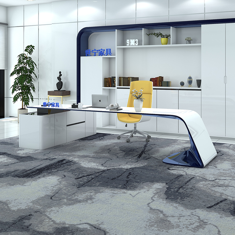 Paint boss table simple modern large platform president desk office furniture fashion creative manager desk