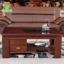 Versatile Gongfu Tea Several Living room Office office furniture square tea table tea table tea table modern boutique tea table