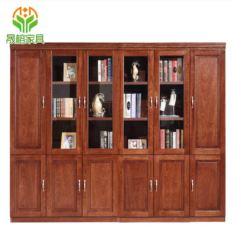 Office Cabinet Executive Desk Supporting File Cabinet Floor Data Cabinet Bookcase Glass Door Display Cabinet Storage File Cabinet