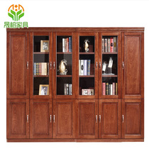 Office Cabinet Large Class Table Matching Cabinet Ground Information Cabinet Bookcase Glass Door Display Cabinet Storage Dossier Cabinet