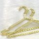 ins light luxury gold clothes hanger high-end home clothes hanger clothes hanger clothes hanger wardrobe clothes store clothes rack rack ແຫ້ງ