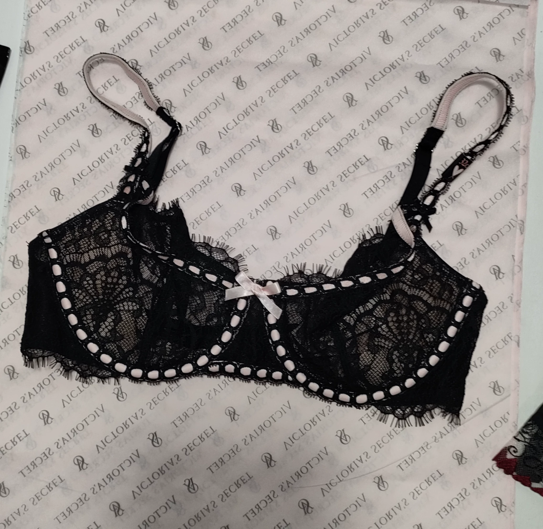 3 Victoria's Secret 32C/70C ультратонкая стальная деталь бюстгальтера