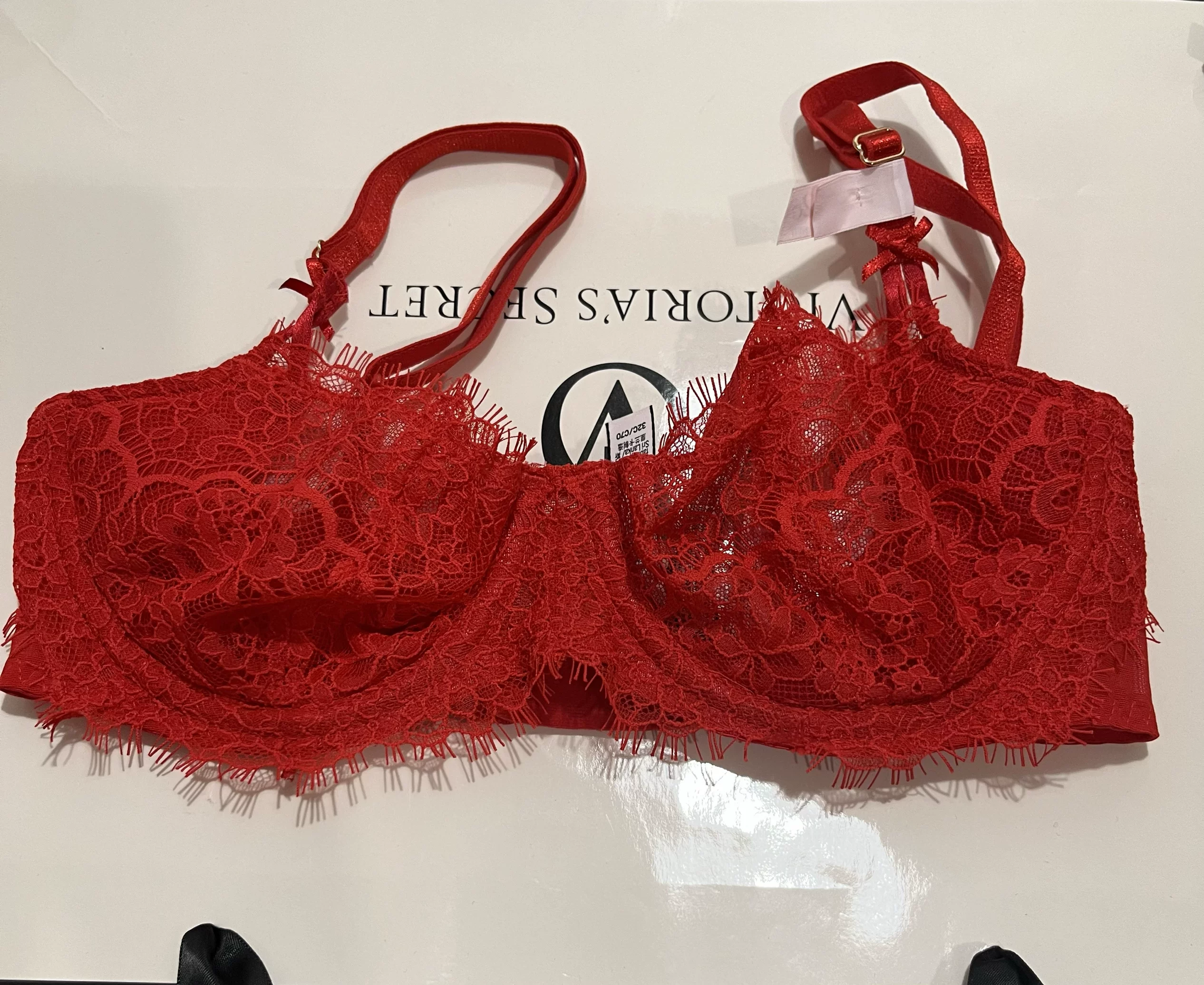 3 Victoria's Secret 32C/70C ультратонкая стальная деталь бюстгальтера