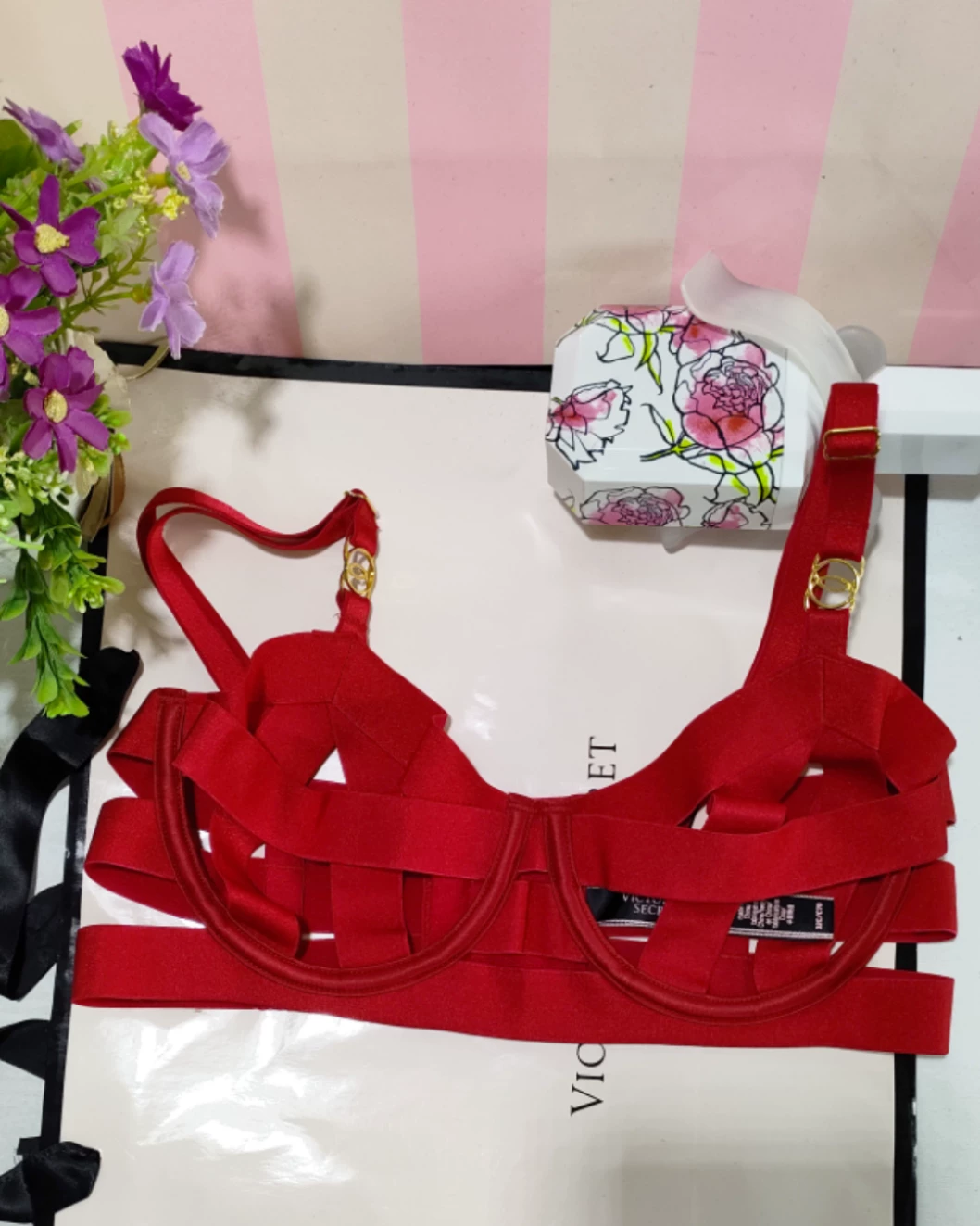 3 Victoria's Secret 32C/70C ультратонкая стальная деталь бюстгальтера