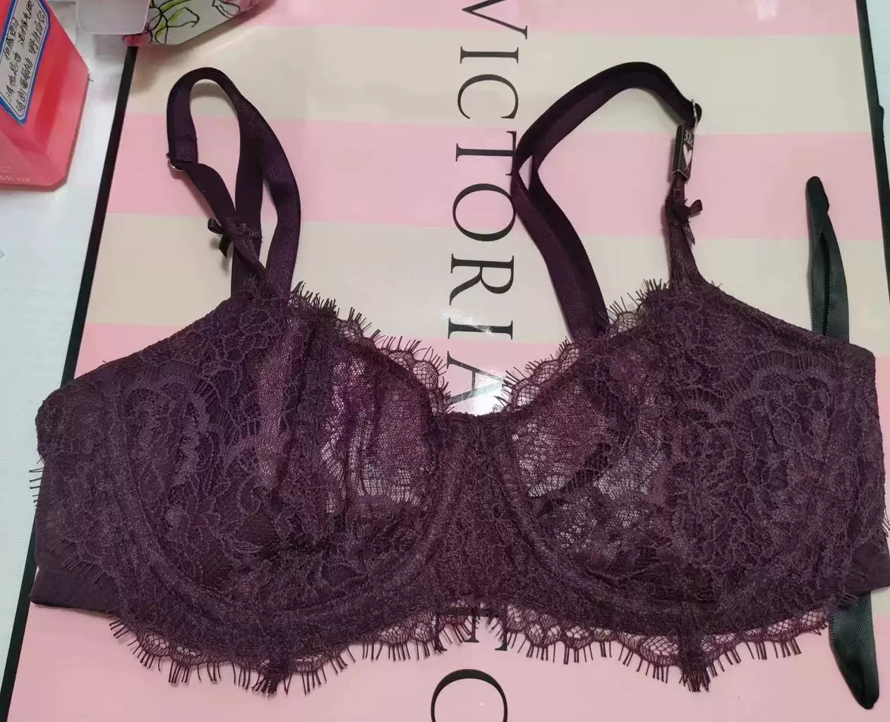 3 Victoria's Secret 32C/70C ультратонкая стальная деталь бюстгальтера