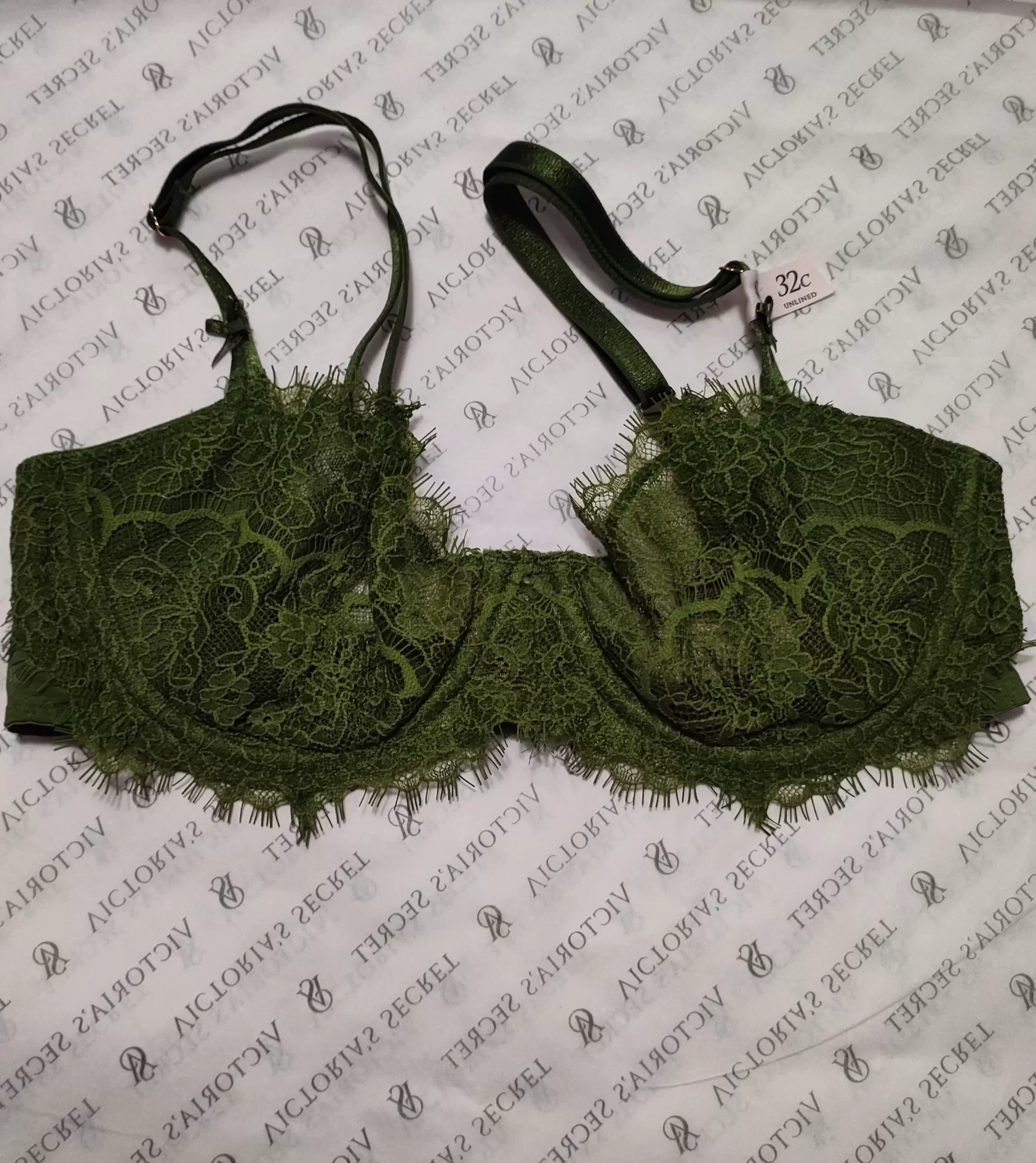 3 Victoria's Secret 32C/70C ультратонкая стальная деталь бюстгальтера