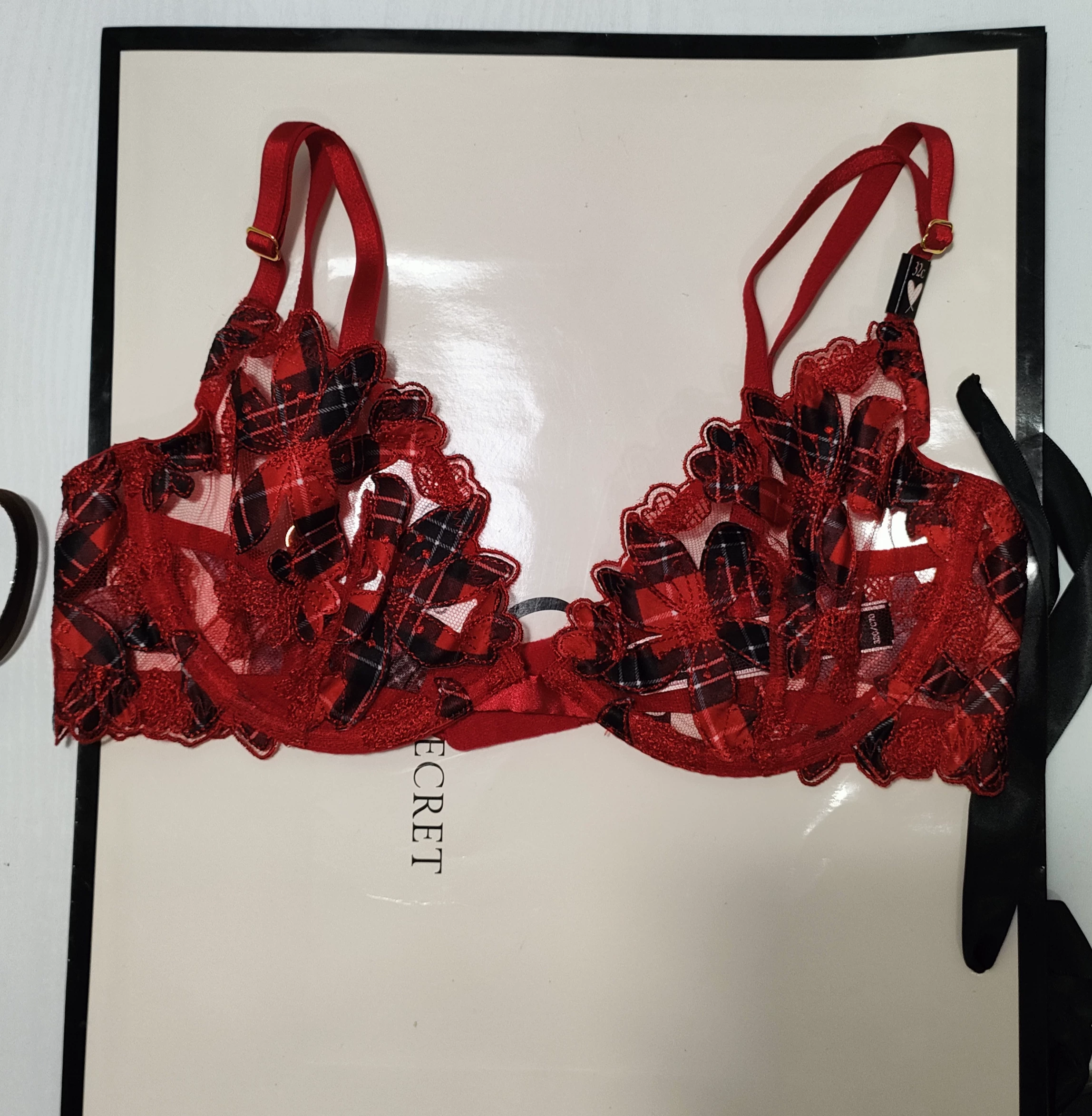 3 Victoria's Secret 32C/70C ультратонкая стальная деталь бюстгальтера