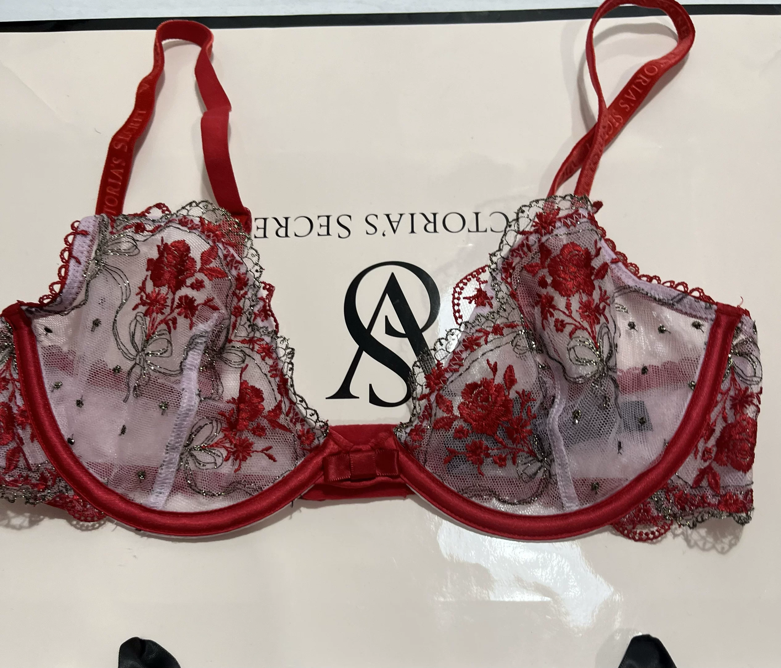 3 Victoria's Secret 32C/70C ультратонкая стальная деталь бюстгальтера