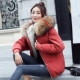 2018 mùa đông mới xuống bông của phụ nữ ngắn dịch vụ bánh mì lỏng lẻo sinh viên Hàn Quốc bf Áo khoác cotton mùa đông phong cách Harajuku áo kaki nữ lót lông