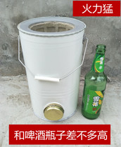 Energy-saving small honeycomb coal stove rural household briquette stove cooking water burning stove portable winter baking stove