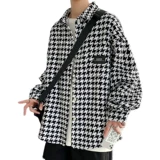 Демисезонное шерстяное пальто, куртка, осеннее, европейский стиль, оверсайз