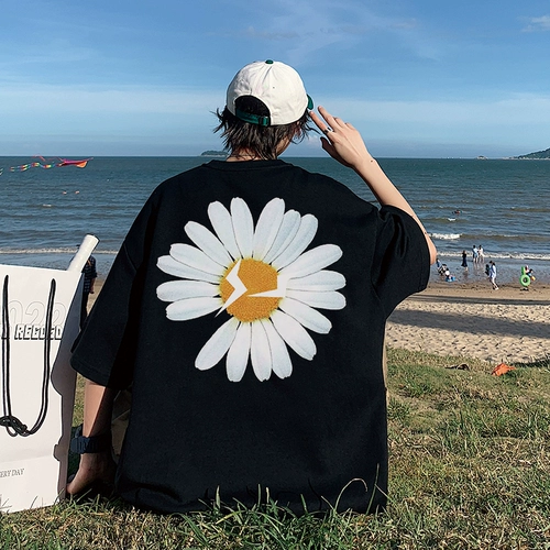 Летняя небольшая футболка с коротким рукавом, европейский стиль, короткий рукав, популярно в интернете