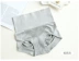 Quần eo cao Nhật Bản quần lửng hông sau sinh body body cotton cotton tam giác quần short liền mạch quần body size lớn nữ quần lót cotton Quần cơ thể