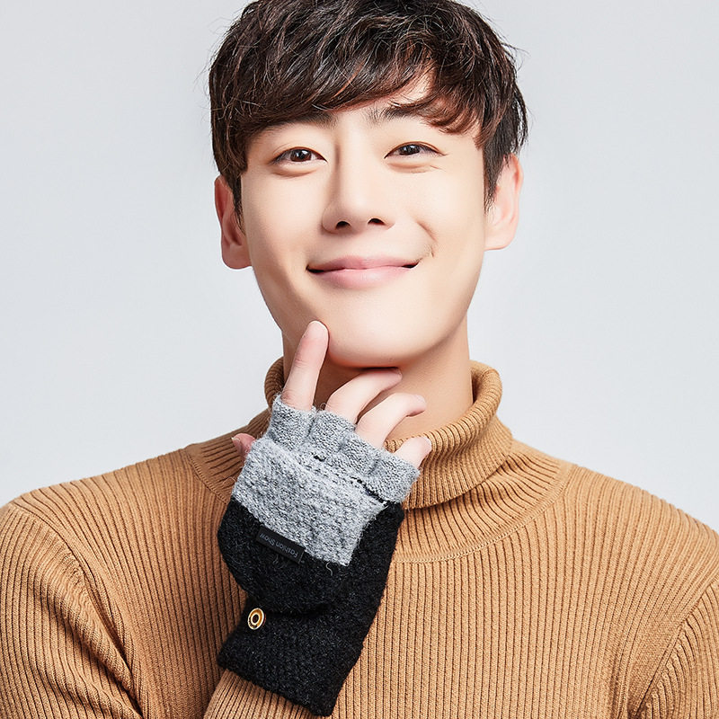 Gants pour femme      en Laine - Ref 3155334 Image 4