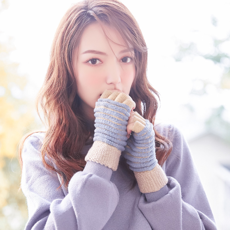 Gants pour femme      en Laine - Ref 3157202 Image 1
