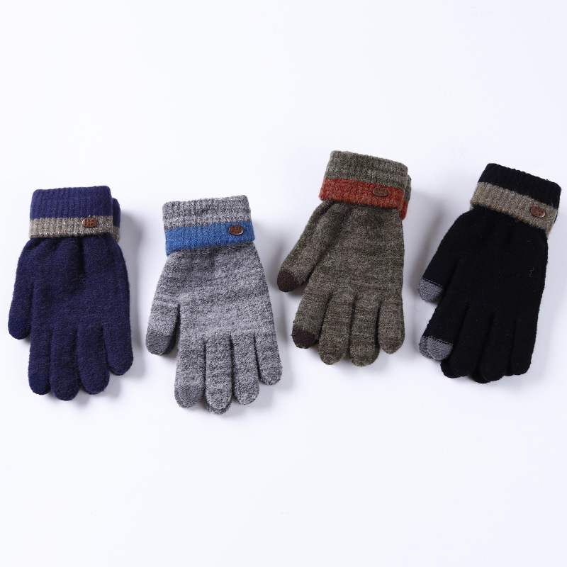 Gants pour femme      en Laine cachemire - Ref 3157766 Image 3