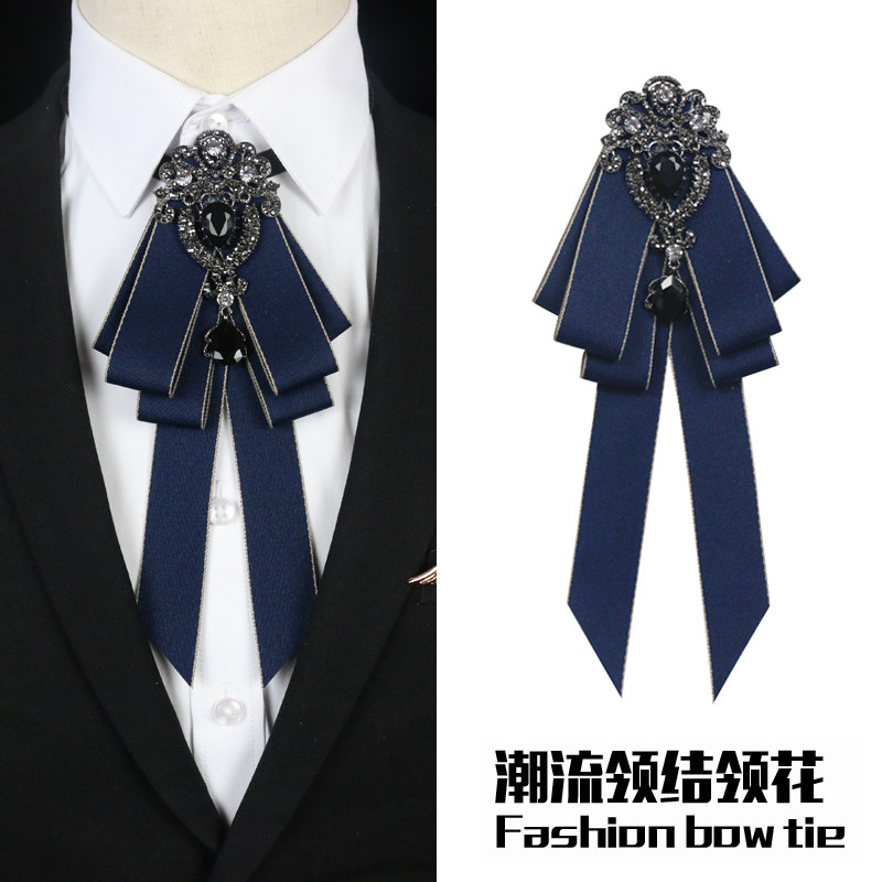 送料無料。ヴィンテージスタイルの蝶ネクタイ、英国プレッピースタイル、襟元の花飾り、蝶ピン、ビジネスウェア、無地のアクセサリー、ユニセックス。