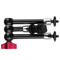Monitor bracket three-stage three-section strange hand 11-inch magic arm SLR camera universal bracket microphone