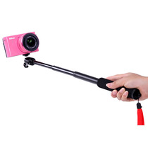 Portable mobile phone selfie stick 360 degree mini universal gimbal red rope selfie stand telescopic sponge handheld bracket