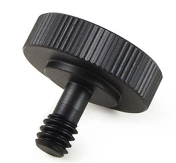 1 4 teeth black screws (for double L-type bracket)Suitable for camera camera bracket fixing universal
