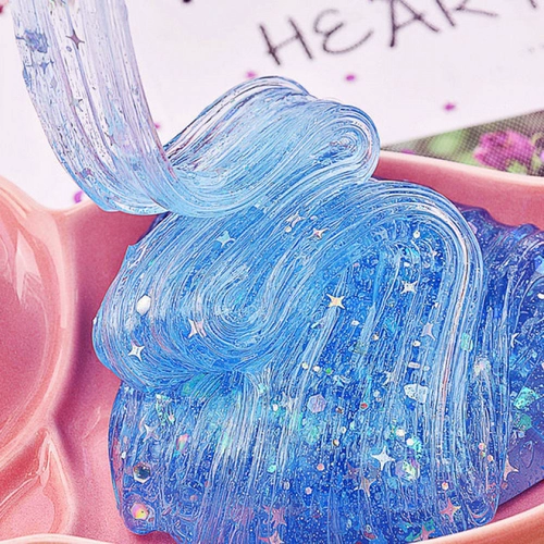 Слайм, оригинальное звездное небо, набор, ластик, игрушка, популярно в интернете