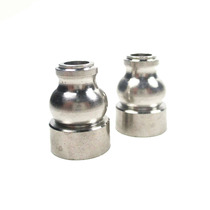 Stainless steel front hoop and tail hoop gourd diabolo pole accessories diy handmade accessories parts