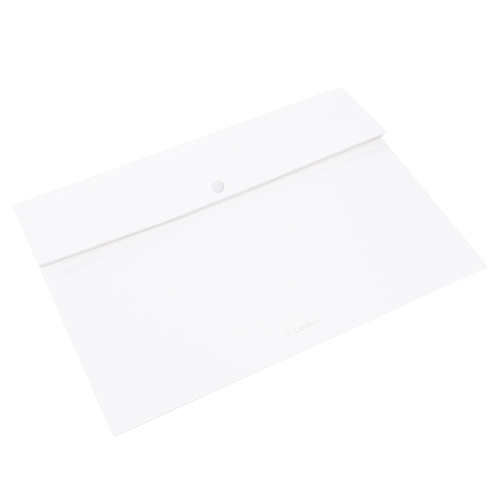 [LESU] Delixin Buckle Bag Color A4 File File File Bag Студенческие тестовые документы для организации Office