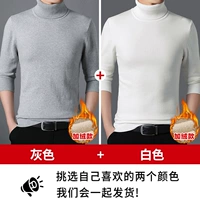 (Plel of Velvet) серый+белый