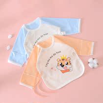 Newborn half-back clothes for 0-3 months Baby monks clothes Four Seasons Baby Underwear without bone cotton Cotton Closets