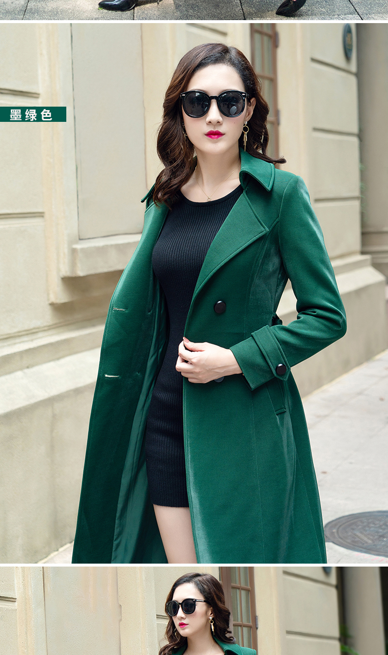 Trench pour femme en Polyester - Ref 3226875 Image 16