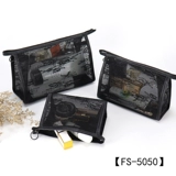 Маленькая косметичка, портативная модная небольшая сумка, вместительная и большая сумка для хранения, коллекция 2021