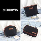 Белая портативная маленькая косметичка, трехмерная японская сумка для хранения