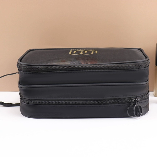 Вместительная и большая косметичка, портативная водонепроницаемая сумка для хранения из ПВХ для путешествий, 2020