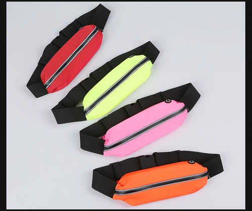 Модный портативный дорожный спортивный мобильный телефон, универсальный вместительный и большой ремень, невидимая водонепроницаемая поясная сумка подходит для мужчин и женщин