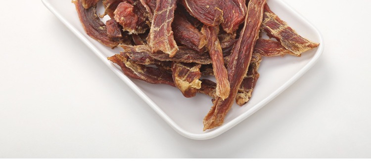 Đồ ăn nhẹ cho chó, vịt, răng hàm khô, que làm sạch răng, thịt vịt, huấn luyện thú cưng, nhai chó, Teddy, Xiong Bomei - Đồ ăn vặt cho chó đồ ăn chó