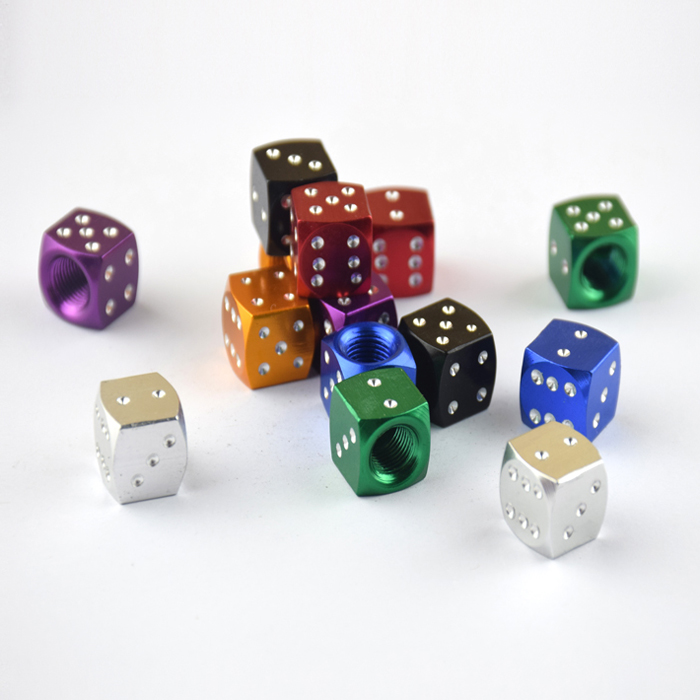 Car electric car Bicycle motorcycle modification parts Tire nozzle cap Decorative nozzle cap Color valve cap