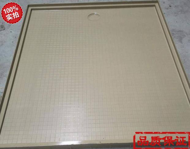 SMC one-piece molded chassis Powder room waterproof base Bathroom bottom Shower bottom basin Overall bathroom base